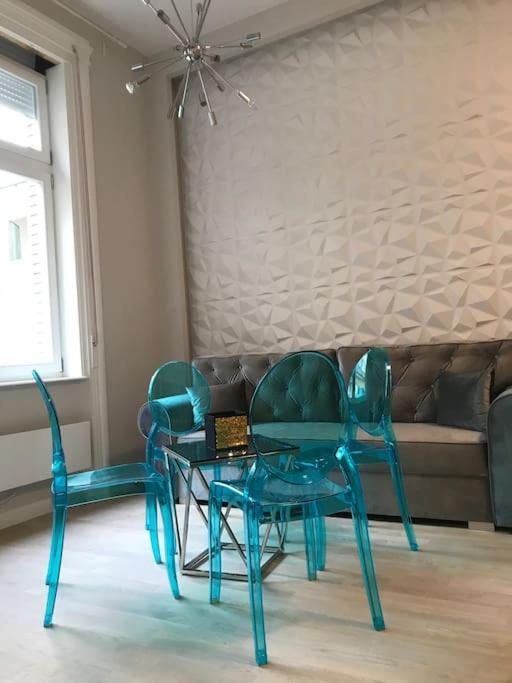 Stylish Apartment Near The River Budapest Eksteriør bilde