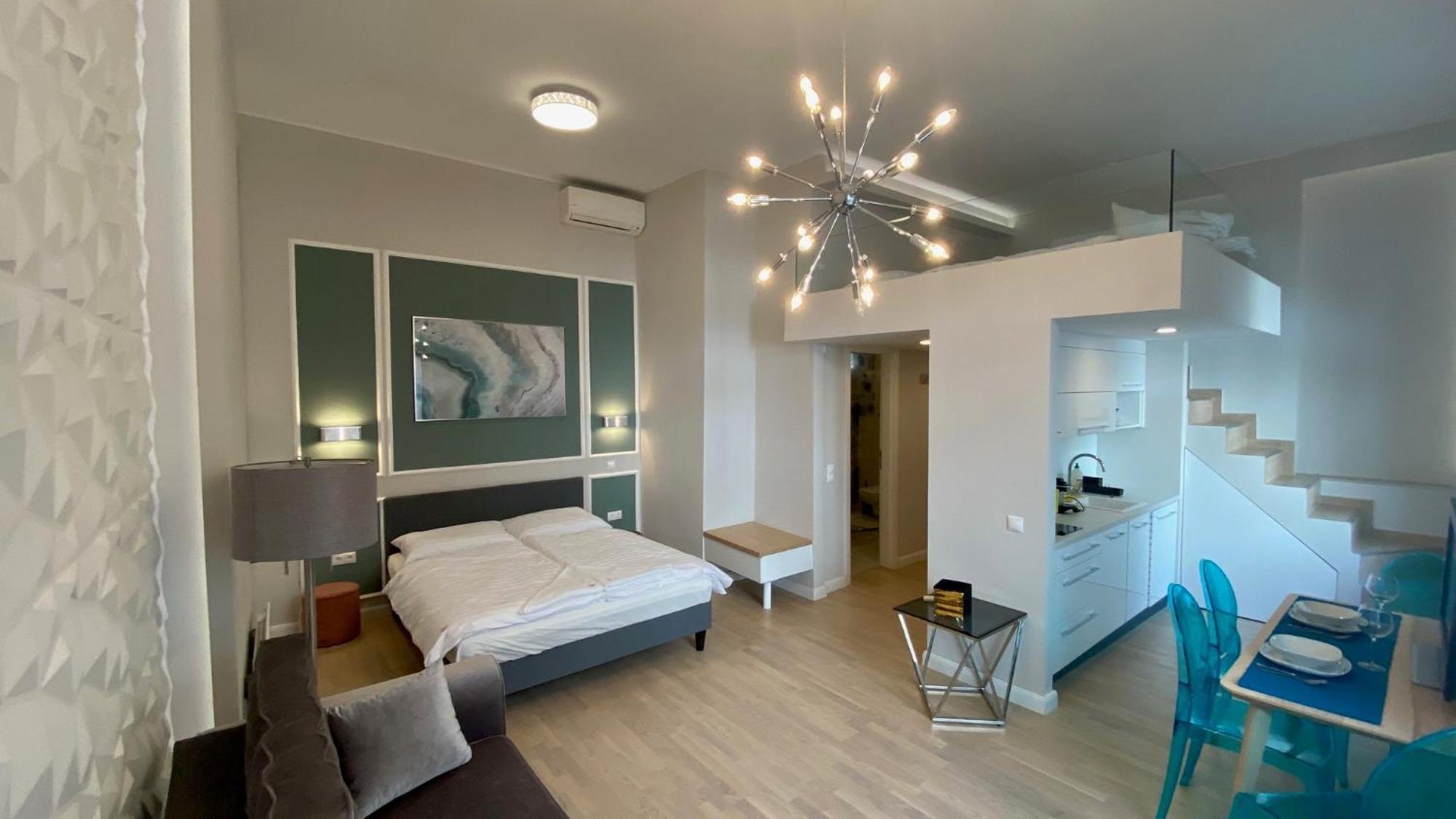 Stylish Apartment Near The River Budapest Eksteriør bilde